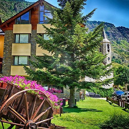 Hotel Roca Blanca Espot Exterior foto