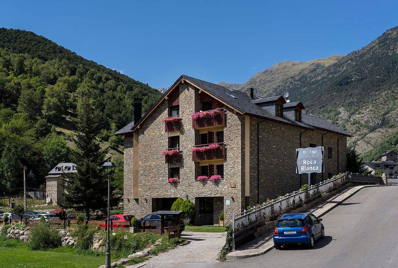 Hotel Roca Blanca Espot Exterior foto
