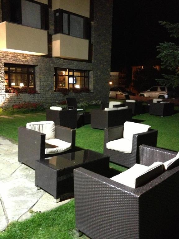 Hotel Roca Blanca Espot Exterior foto